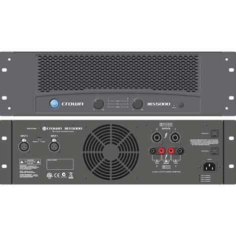 Whether you are looking for essay, coursework, research, or term paper help, or with any other assignments, it is no problem for us. Crown XLS 5000 2-Channel Power Amplifier