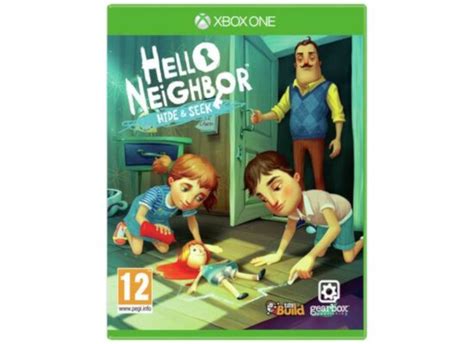Xbox One Game Hello Neighbor Hide And Seek Public