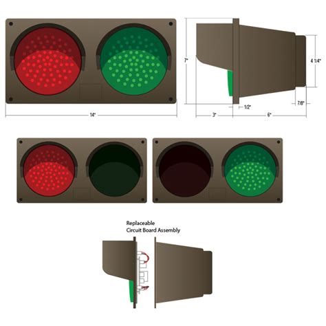 Traffic Signal Lights Led Stoplights 52170 Lightbox Shop