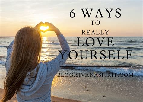6 Ways To Really Love Yourself