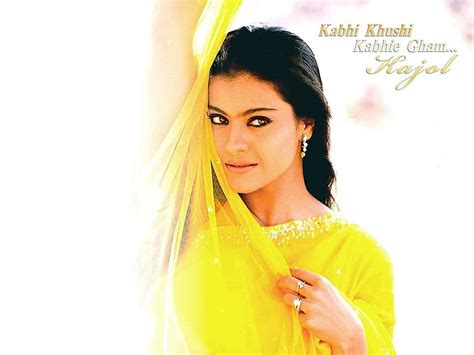 Beautiful Kajol In Kabhi Khushi Kabhi Gham Kajol Devgan Movie