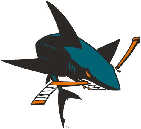 San jose sharks name and primary logo are registered trademarks of san jose sharks, llc. san jose sharks alternate logo - Google Search | Logos ...