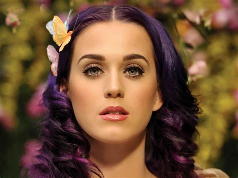 Wallpaper Katy Perry Face Eyes Celebrity Makeup Hd Widescreen