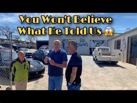 Christie brimberry is working as an office manager and assistant to richard rawlings at gas monkey garage. Richard Rawlings At Gas Monkey Garage - YouTube