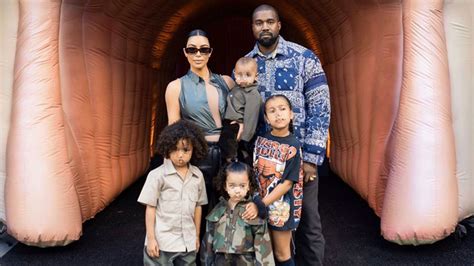 Kim Kardashian Presume De Familia Así Son Sus Cuatro Hijos