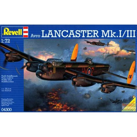 Revell Avro Lancaster Mkiiii 172 კონსტრუქტორი Extrage 763806