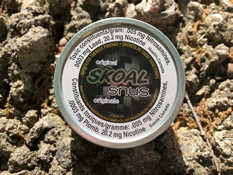 This year's snus and nicotine pouch sale is a snuscentral.com first. Skoal "Snus" (Original/Originale) - Review. 20 April 2018.