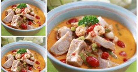 Kulit, daun melinjo dan biji melinjo secukupnya. Resep Sayur Lodeh Tewel Khas Jawa Timur - Area Halal