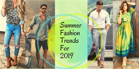 the ultimate fashion guide on summer trends for 2019 magicpin blog