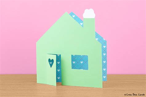 Try a free trial today! New home card - Crea Bea Cards