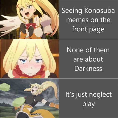 Darkness Konosuba Memes Ayla Thorpe