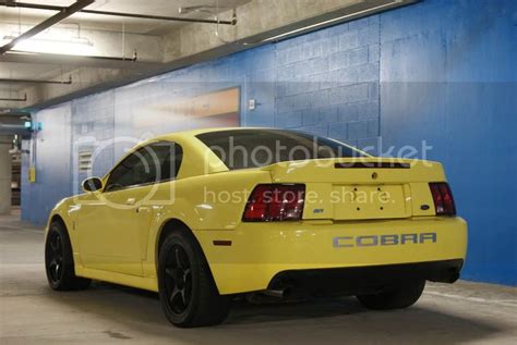 2003 Ford Mustang Cobra Svt Zinc Yellow 1 Owner Clean Carfax