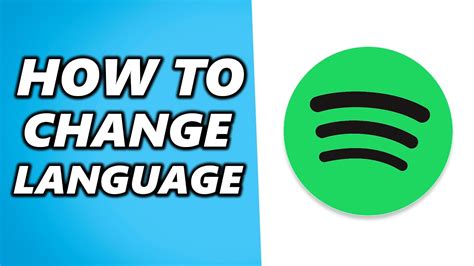 How To Change Language On Spotify 2023 Youtube