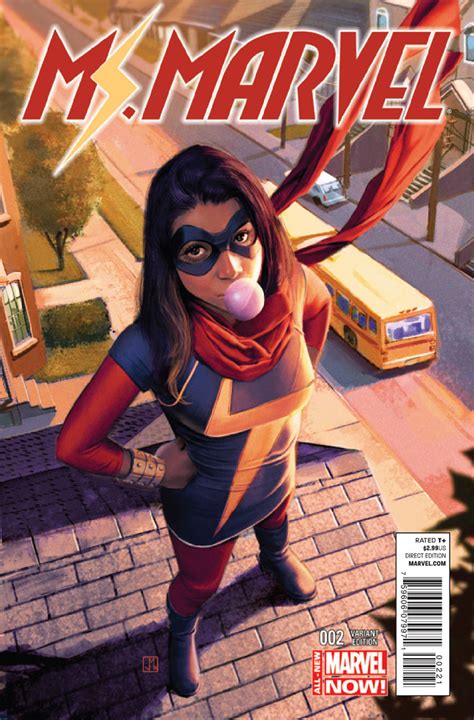 Marvel Ms Marvel Comic Espa Ol Cbr Mega