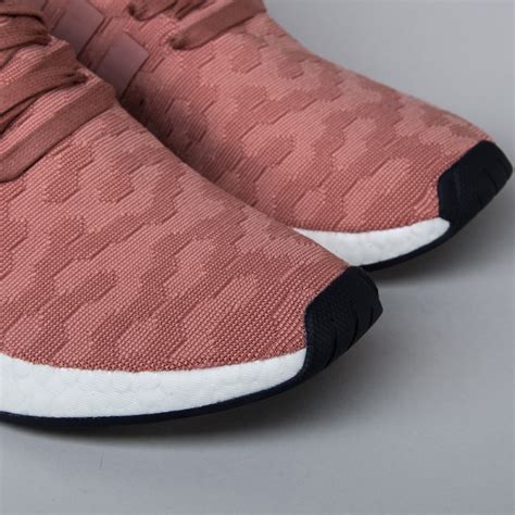 adidas Originals NMD_R2 Primeknit W (Raw Pink/Raw Pink ...