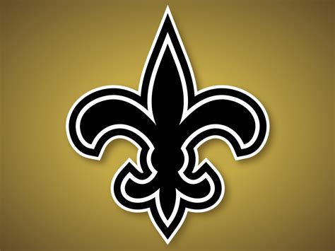 New Orleans Saints Nfl Logo Drawing Free Image Download