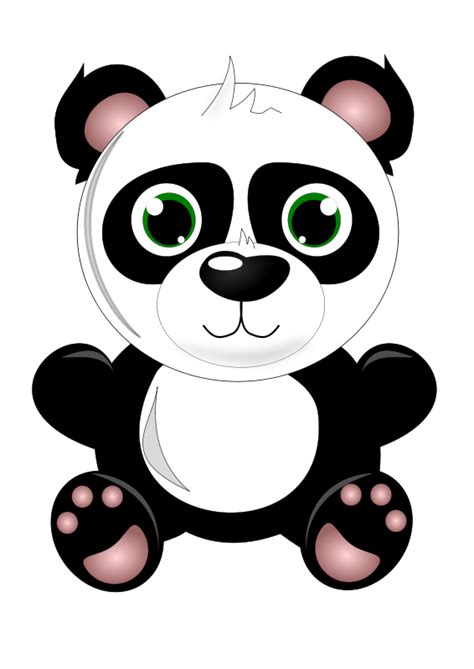 Free Clipart Baby Panda Katjazupancic