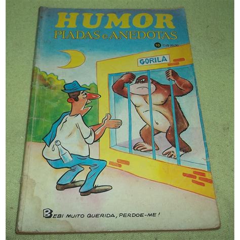 Livro Humor Piadas E Anedotas N Anos Shopee Brasil