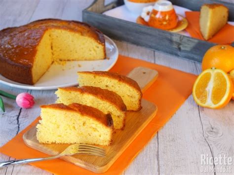 Il pan d'arancio è un'ottima ricetta per un torta facile da preparare. Pan d'arancio, ricetta semplice | RicetteDalMondo.it