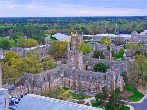 These buildings range in occupancy size from 50 (epworth—the oldest residence. View of Duke Campus from atop the Chapel - a photo on Flickriver
