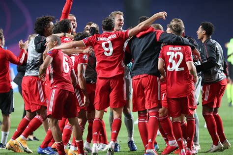 A csoportokból az első két helyezett jut tovább az egyenes kieséses szakaszba. Bajnokok Ligája - A Bayern hatodszor Európa trónján