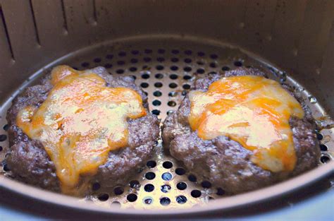 In the kitchen of the future, you'll make fully cooked meals in minutes! Hamburger cooks up perfectly in the air fryer. | Air fryer ...