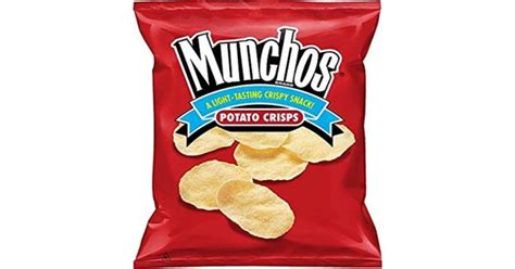 Munchos Original Potato Crisps 45 Oz Bag
