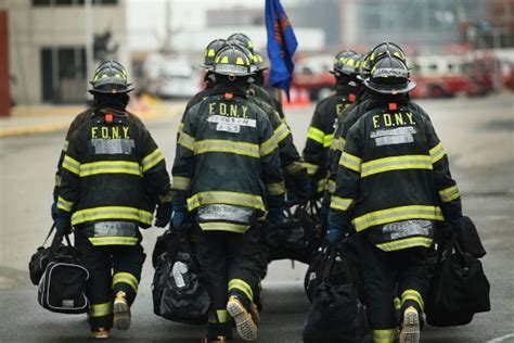 13 Children Of Firefighters Who Died In 911 Graduate From Fdny