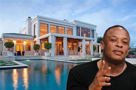 Rapper Dr Dre Sells His Gorgeous Mansion In La For 325 Million