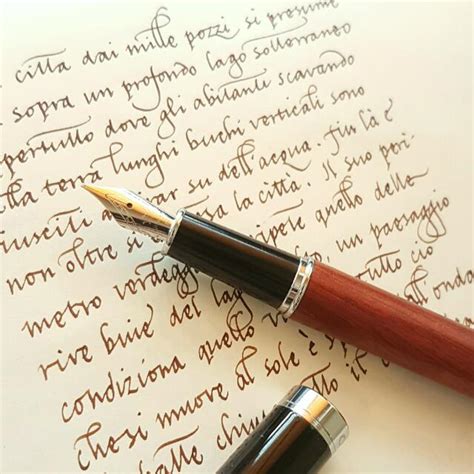 Cursive Italic Fine Fountain Pen Books And Stationery Stationery On