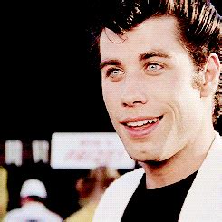However when the two meet up. John travolta grease gif 12 » GIF Images Download