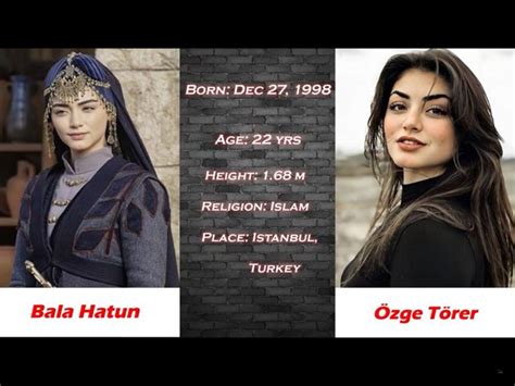 Bala Hatun Turkish Actors Celebrities Osman