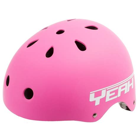 Ventura Matte Pink Freestyle Helmet L 58 61 Cm 731445 The Home Depot