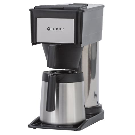 Bunn Btx 10 Cup Black Thermal Coffee Maker Condition New