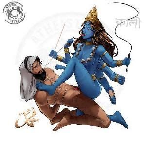 Prophet Muhammad Fuck Goddess Kali