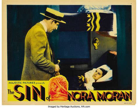 the sin of nora moran majestic pictures 1933 lobby cards 4 lot 28701 heritage auctions