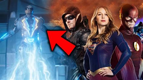Black Lightning Confirmed In The Arrowverse Youtube