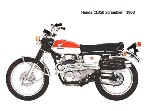 1968 Honda Cl 350