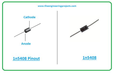 Beginners Guide To 1n4007 Diode Specs Pinout Equivalent Vrogue