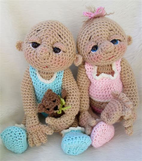 Baby Doll Crochet Pattern By Teri Crews Pdf Format Instant Etsy