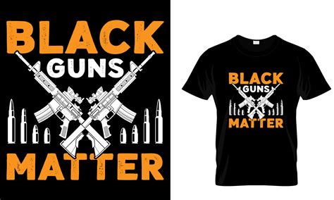 Black Guns Matter Graphic By Adobeanik · Creative Fabrica