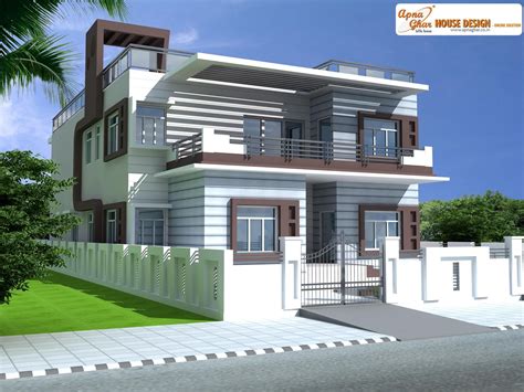 Pin By Apnaghar On Apanghar House Designs Duplex House Design House