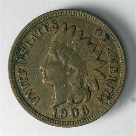 1906 Indian Head Penny Xf Au For Sale Buy Now Online Item 446036