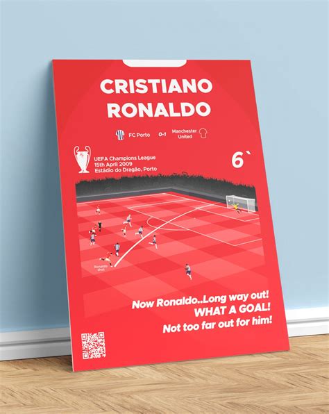 Cristiano ronaldo goal vs porto (08/09)