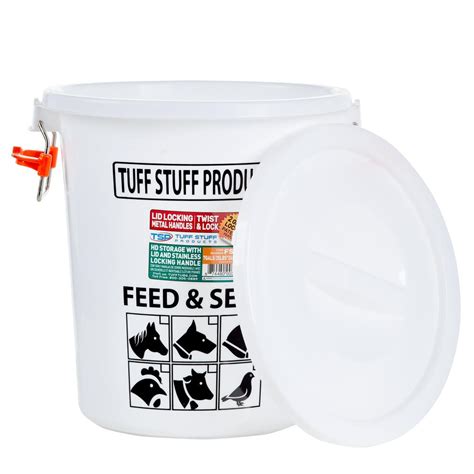Tuff Stuff Products Fs7 Tuff Stuff Hd Feedseed Storage 7 Gallon