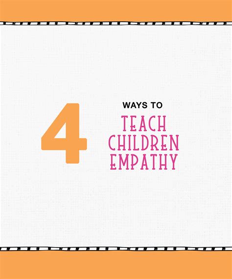 4 Ways To Teach Children Empathy In 2020 With Images Teaching Kids Teaching Teaching Toddlers