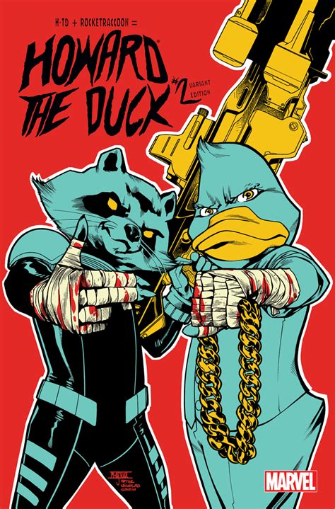 Howard The Duck 2015 2 Asrar Jewels Variant Comic Issues Marvel