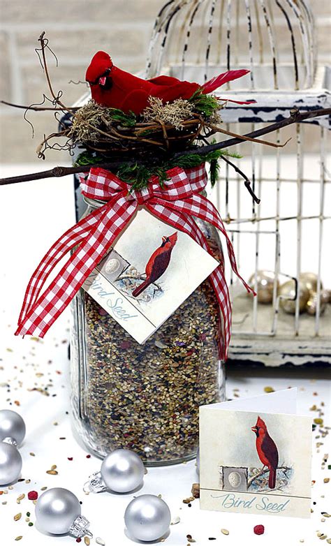 Please check the rules of the gift purchasing process note: Homemade Gift for Bird Lovers - Tutorial - So Lovely ...