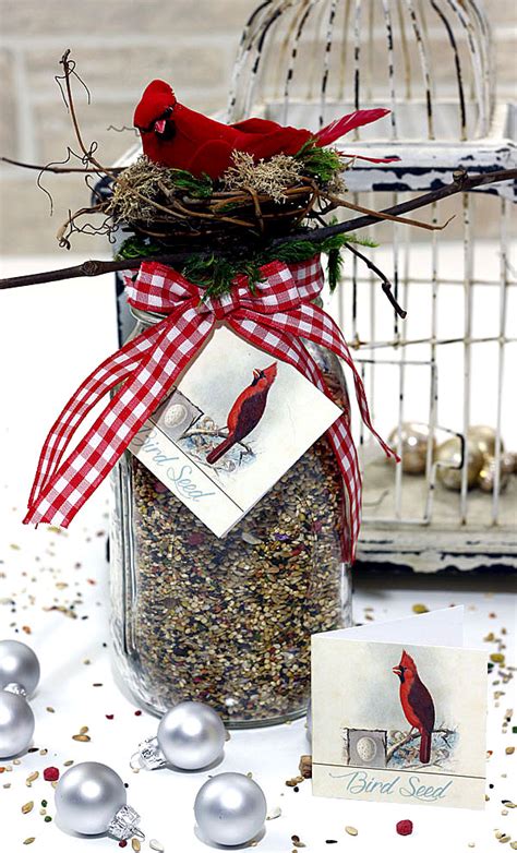 Maybe you would like to learn more about one of these? Homemade Gift for Bird Lovers - Tutorial - So Lovely ...