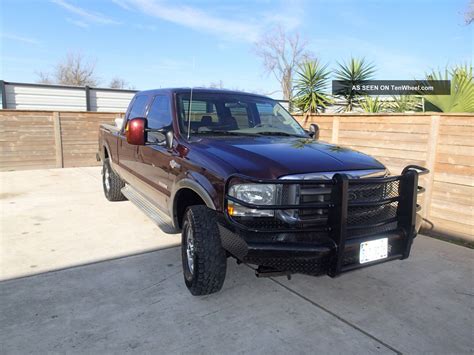 2004 Ford F250 4x4 Turbo Diesel King Ranch With Extras